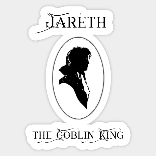 Jareth - Labyrinth Sticker by Specialstace83